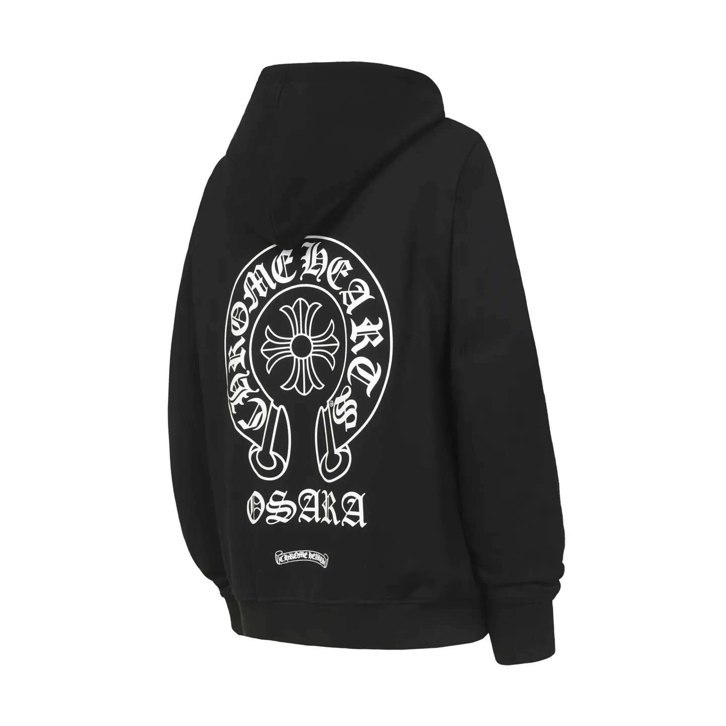 P250 -Chrome Hearts/Chrome Hearts Tokyo Limited Horseshoe Sanskrit Printed Zipper Sweater Cardigan Jacket -High weight, high density and high quality. The wool is soft, delicate and skin-friendly. It feels soft and silky. It has excellent warmth and skin-friendly properties.